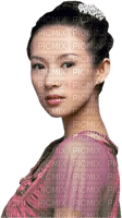 Woman femme asiatique asia asian - PNG gratuit