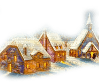 noel,deko, maison, hiver, paysage,Pelageya - 無料png