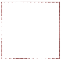 red-frame-minou52 - png grátis