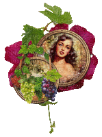 Salomelinda raisin ! - GIF animado grátis