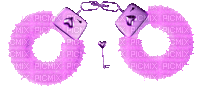 pink-handcuffs - Bezmaksas animēts GIF