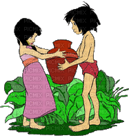 mowgli - Zdarma animovaný GIF