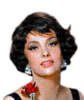 Gina  Lollobrigida milla1959 - ingyenes png