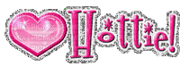 hottie - Bezmaksas animēts GIF