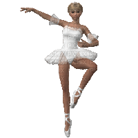 ballerina dancer gif femme woman frau - GIF animé gratuit