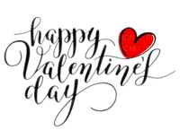 Happy Valentines Day - bezmaksas png
