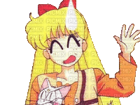 Sailor Venus - Gratis geanimeerde GIF