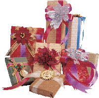 Geschenke, Schachteln, Boxen - Gratis animeret GIF