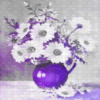 soave background animated vintage vase room - 免费动画 GIF