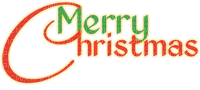 Merry Christmas.Text.Victoriabea - PNG gratuit