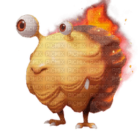 fiery bulblax - PNG gratuit