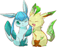 ..:::Glaceon & Leafeon:::.. - png ฟรี