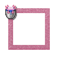 Small Pink Frame - безплатен png