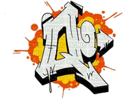 GIANNIS_TOUROUNTZAN GRAFFITI ALPHABET LETTER Q - PNG gratuit