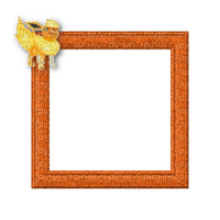 Small Orange Frame - δωρεάν png