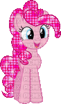 glitter pinkie pie - GIF animado gratis