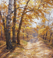 Automne.Autumn.Paysage.Landscape.Victoriabea - Kostenlose animierte GIFs