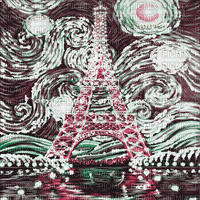 Y.A.M._Art Landscape Paris - Безплатен анимиран GIF