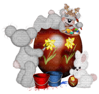 pascua  ositos dubravka4 - 免费PNG