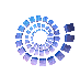 cube spiral - GIF animasi gratis