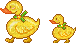 duck katrin - Nemokamas animacinis gif