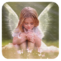 aniołek - GIF animé gratuit