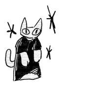 swagger cat by gom_ink - png gratuito