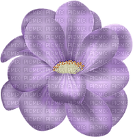 lila-flower-decoration - Free PNG
