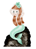 Kaz_Creations Mermaid Mermaids - ilmainen png