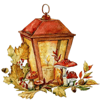 Autumn Lantern - Free PNG
