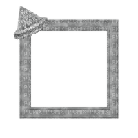 Small Silver Frame - gratis png