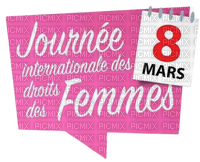 Journée de la femme - Free PNG