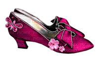 Kaz_Creations Deco Shoes Shoe Colours Victorian Vintage - png ฟรี