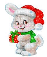 christmas hare by nataliplus - png gratuito