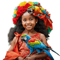 loly33 enfant pérroquet - PNG gratuit