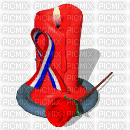 candela rossa - Бесплатный анимированный гифка