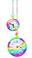 Steampunk.Clocks.Rainbow
