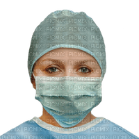 MMarcia enfermeira mascara - PNG gratuit