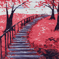 Y.A.M._Art Autumn background - Безплатен анимиран GIF