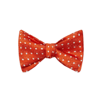 kikkapink deco scrap red bow polka dot dots - png gratis