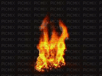 campfire-flames - Бесплатный анимированный гифка
