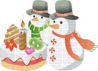 Kaz_Creations Christmas Winter Snowmen Snowman - png gratis