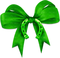 soave patrick st deco bow green - ilmainen png