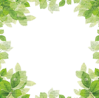 leaf frame Bb2 - darmowe png