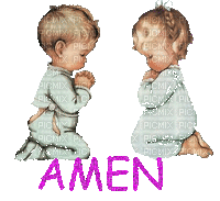 Amen - Δωρεάν κινούμενο GIF