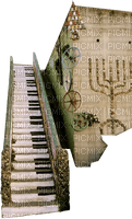 #architecture #building #steps #stairs #piano - PNG gratuit