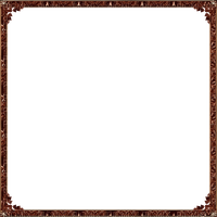 Cadre.Frame.Brown.marron.Victoriabea - Free PNG