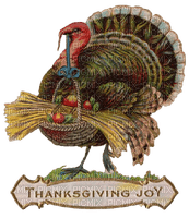 dinde thanksgiving - PNG gratuit