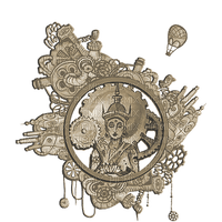 steampunk background bp - δωρεάν png