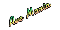 Ave Maria - 無料のアニメーション GIF